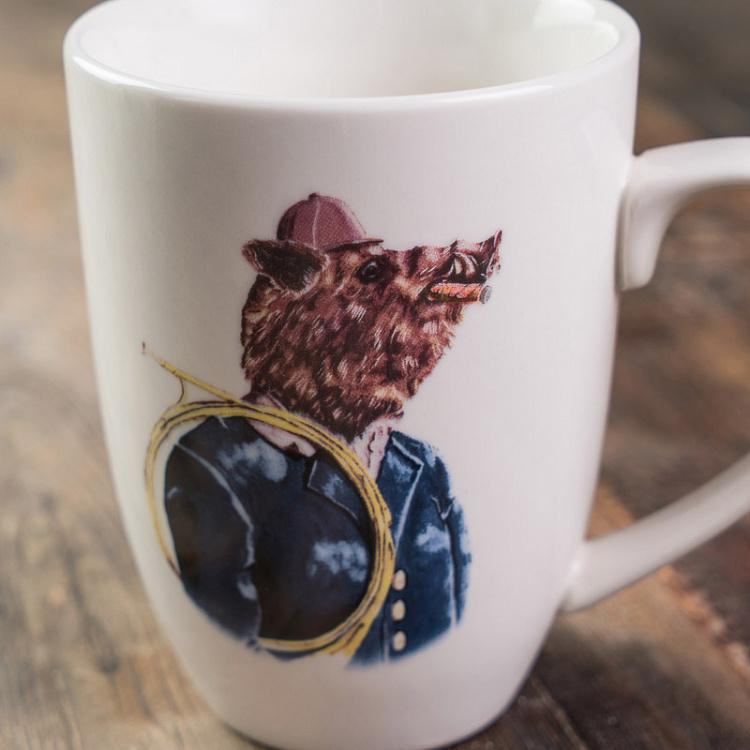 Набор из четырёх кружек Охота Set Of 4 Mugs Hunt