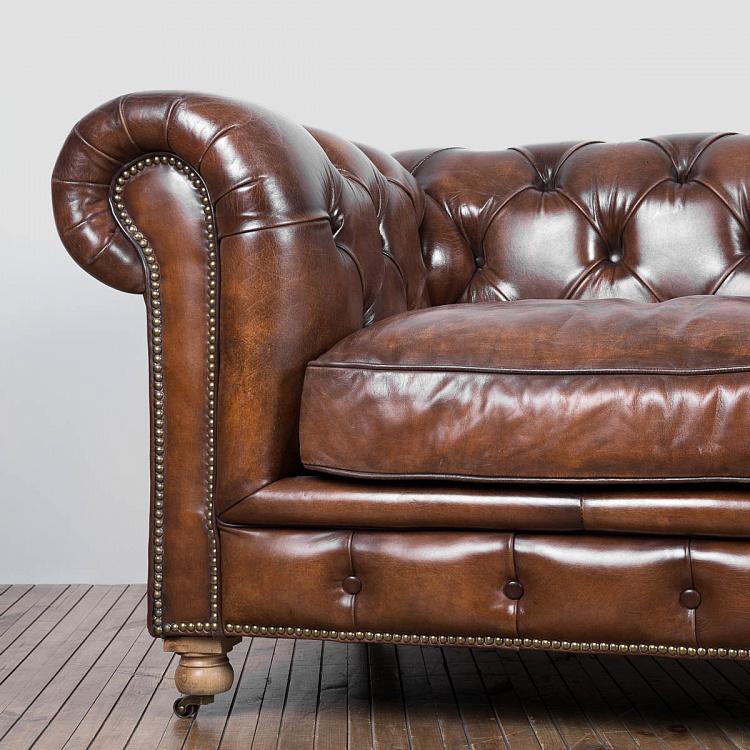 Трёхместный диван Констебль Constable 3 Seater