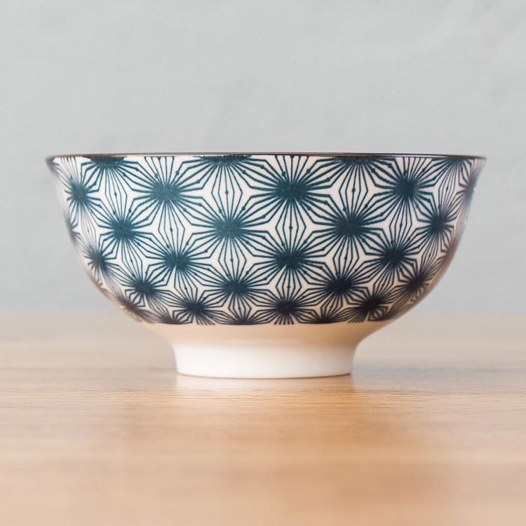 Набор из трёх пиал Портата Сапа Блю Set Of 3 Bowls Portata Sapa Blue