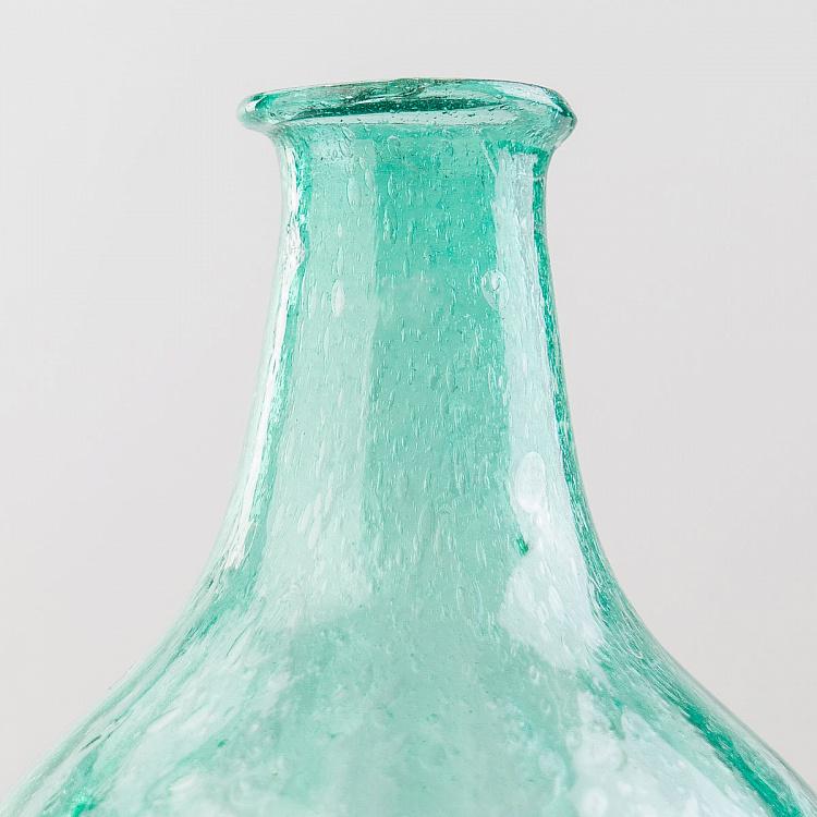 Изумрудная мини-ваза Воздушный шар Balloon Vase Emerald Green