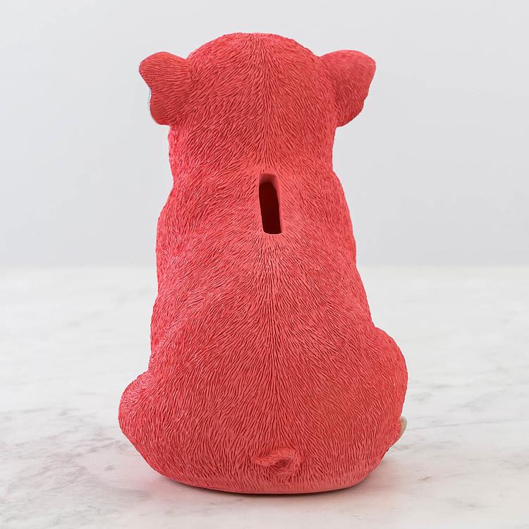 Копилка Розовая свинка Pink Piggybank