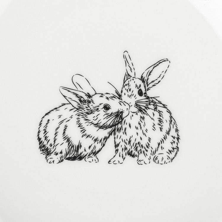 Тарелка Зайчата Leverets Plate
