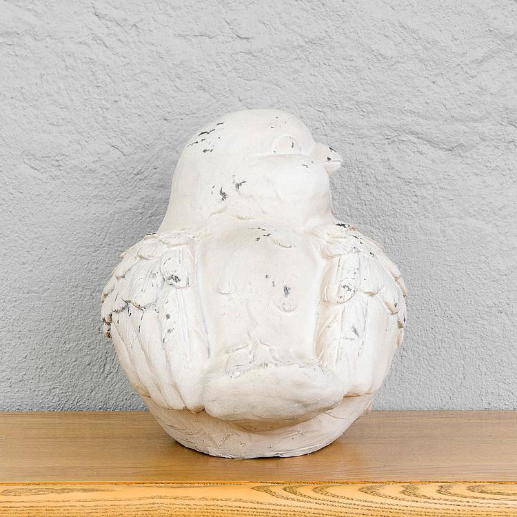 Статуэтка Птица в стиле шебби-шик Shabby Chic Bird Figurine Large