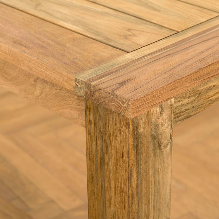 Барный стол из тика Чангу Canggu Bar Table