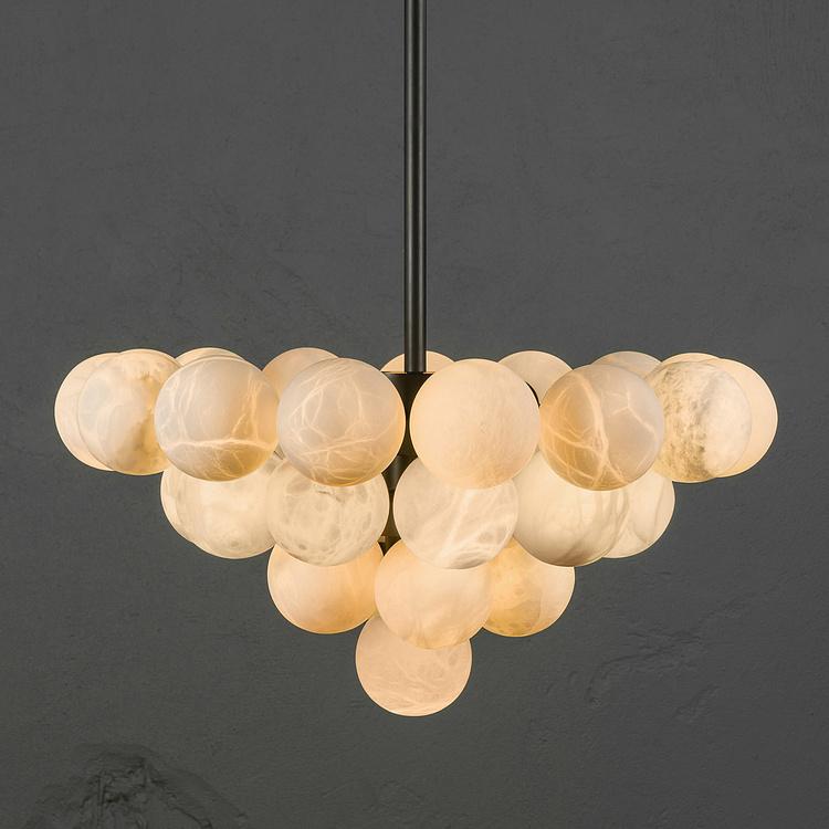 Люстра Галактика тридцать одна планета Магелланово Облака Galaxy 31 Magellanic Cloud Chandelier OZ