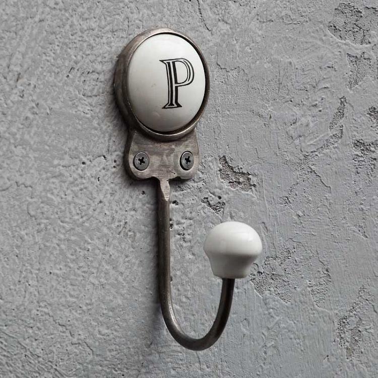 Крючок с буквой P Hook Letter P