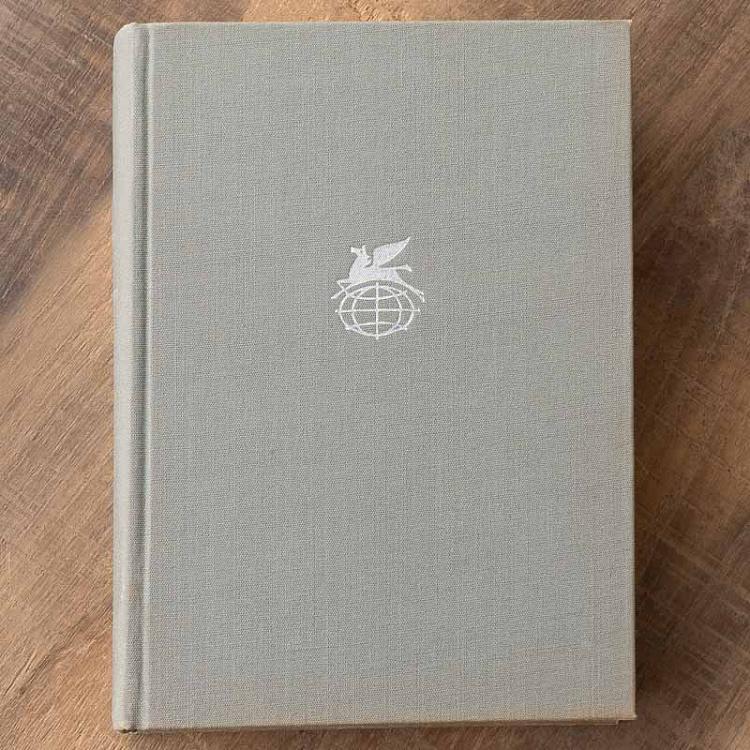 Винтажная книга Библиотека всемирной литературы, том 197. Тевье-молочник. Шолом-Алейхем Vintage Book World Literature Library 197