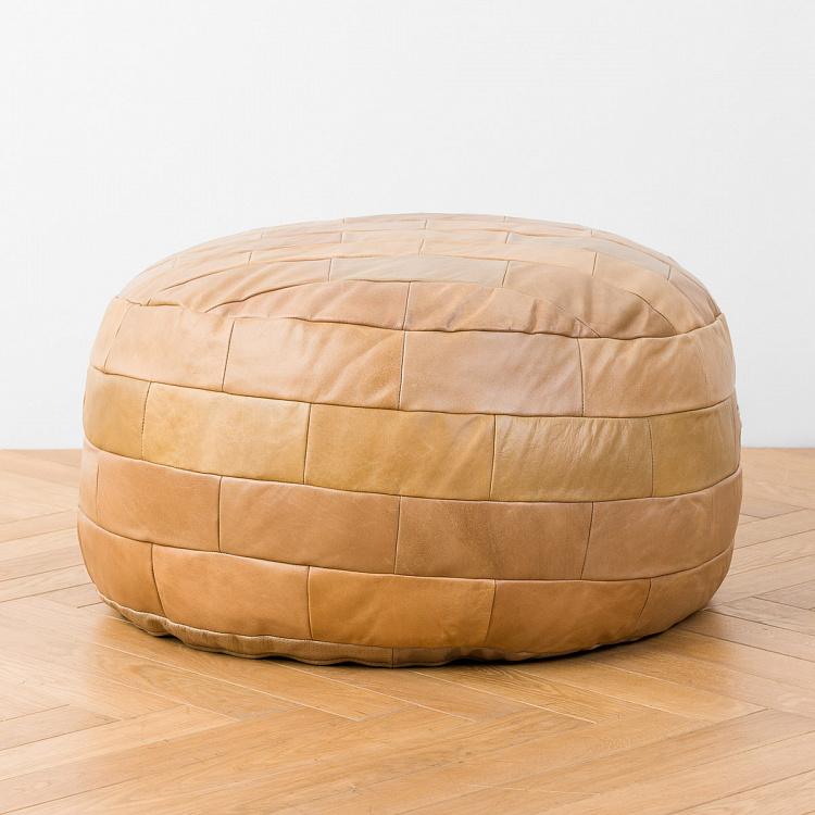 Круглый пуфик Барбакан, L Barbakan Footstool Round Large RM