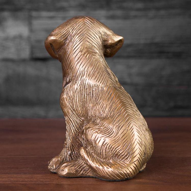 Пресс-папье Сидящая собака Sitting Dog Paperweight