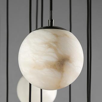 Люстра Galaxy 19 Milky Way Chandelier Large OZ кальцит Alabaster