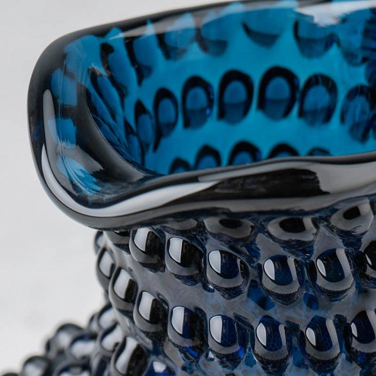 Тёмно-синий кувшин Диамант Pitcher Hobnail Night Blue Large