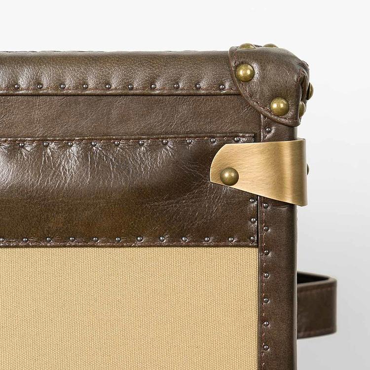 Барный шкаф-сундук Вояж Voyage Chest Sideboard RM