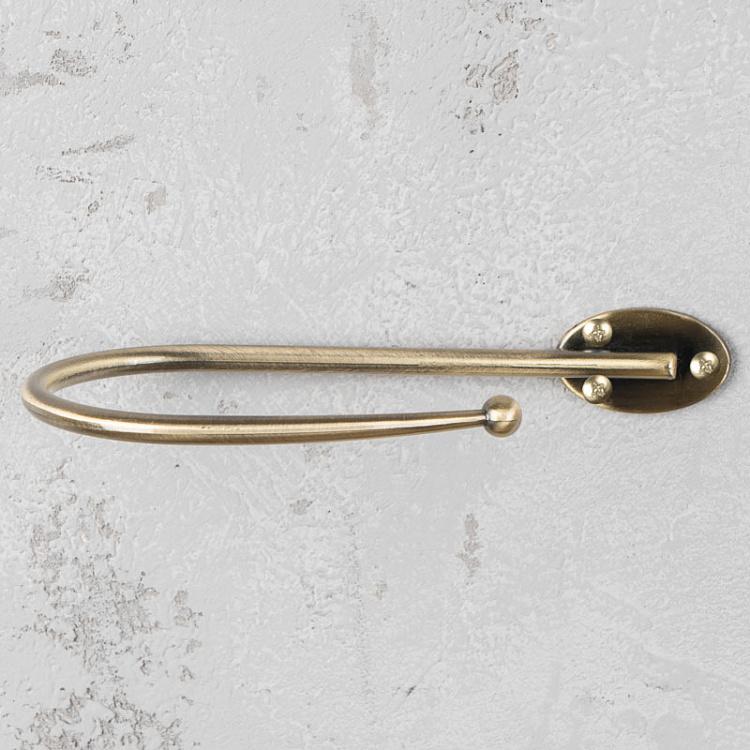 Держатель для шторы Элегант Ост бронза Elegant Ost Curtains Holder Bronze