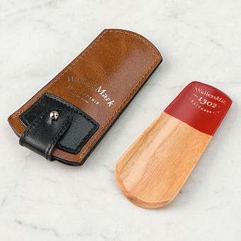 Oak Shoe Horn Red