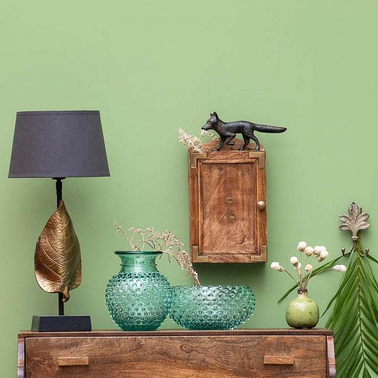 Ключница с латунными элементами Wall Key Box