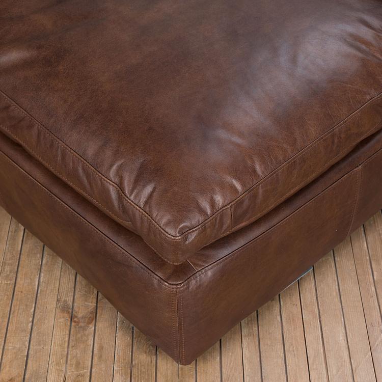 Угловой модульный кожаный диван Зенна 2, S Zenna Group Small 2 Leather