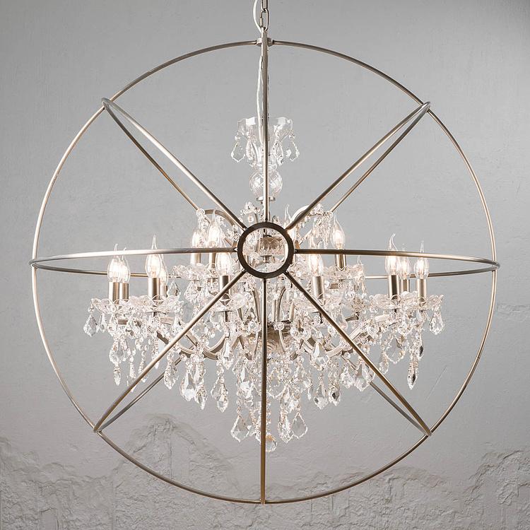 Хрустальная люстра с гироскопом, M Gyro Crystal Chandelier Medium