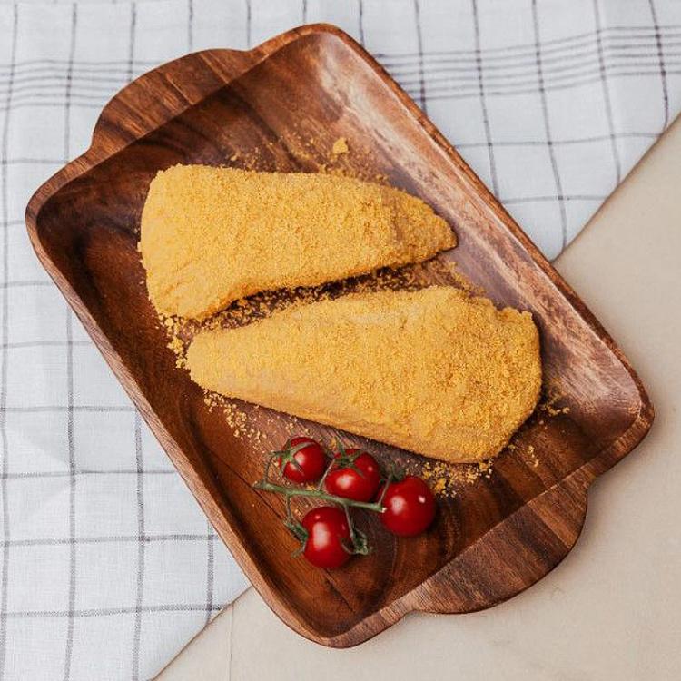 Деревянное сервировочное блюдо с ручками Органик Organic Serving Dish With Handles