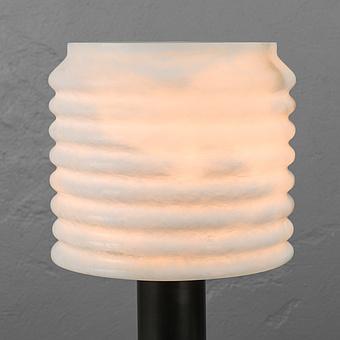 Настольная лампа Mirage Table Lamp OZ кальцит Alabaster