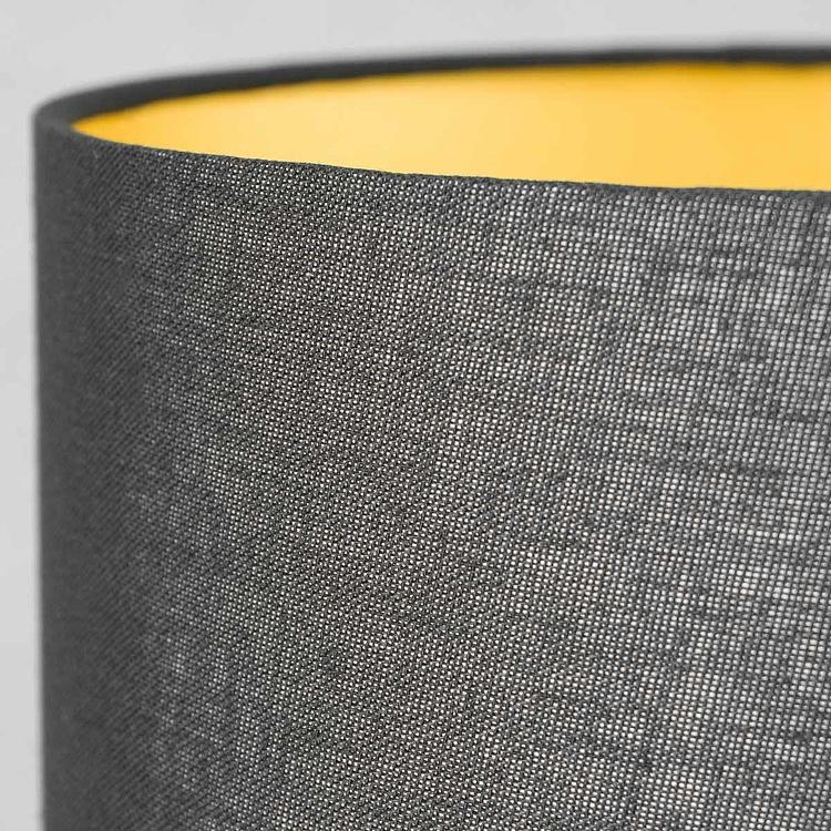 Настольная лампа с абажуром Пантера Black Panther Bagheera Lamp With Shade