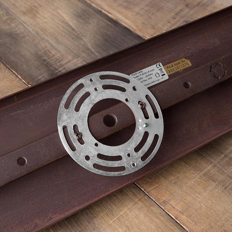 Прямоугольная Хрустальная люстра с гироскопом, S Gyro Crystal Rectangular Pendant Small