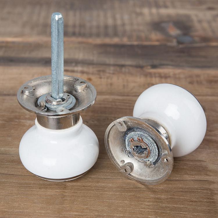 Двусторонняя дверная поворотная ручка Вход-выход Enter-Exit Swivel Door Knob