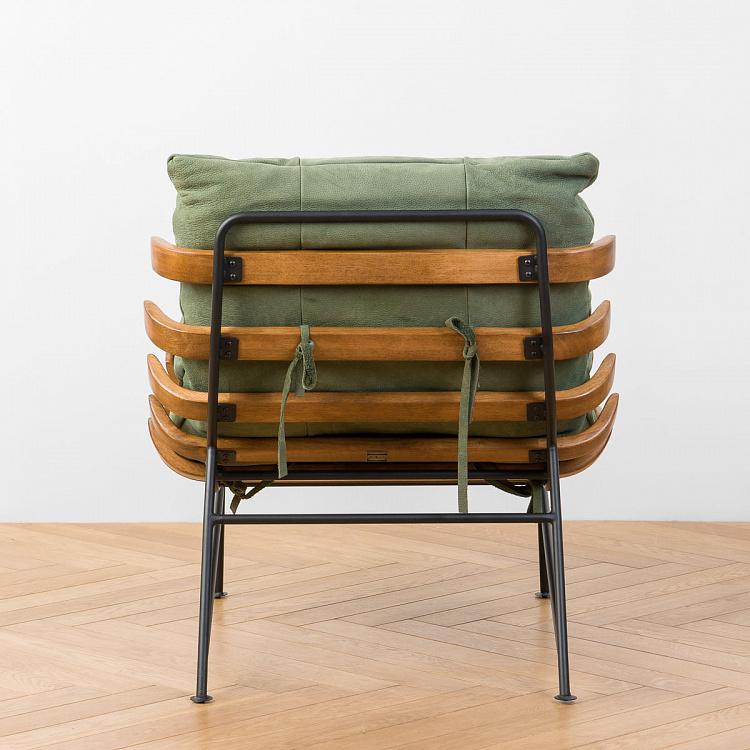 Кресло Капри Capri Armchair, Black Matt Metal RM