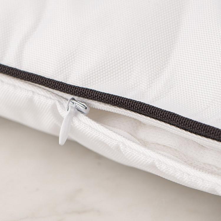 Белая декоративная подушка Рыба Cushion Fish White