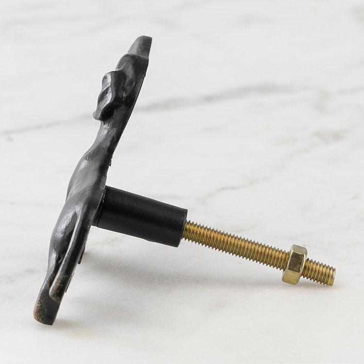 Мебельная ручка Такса Teckel Dog Knob