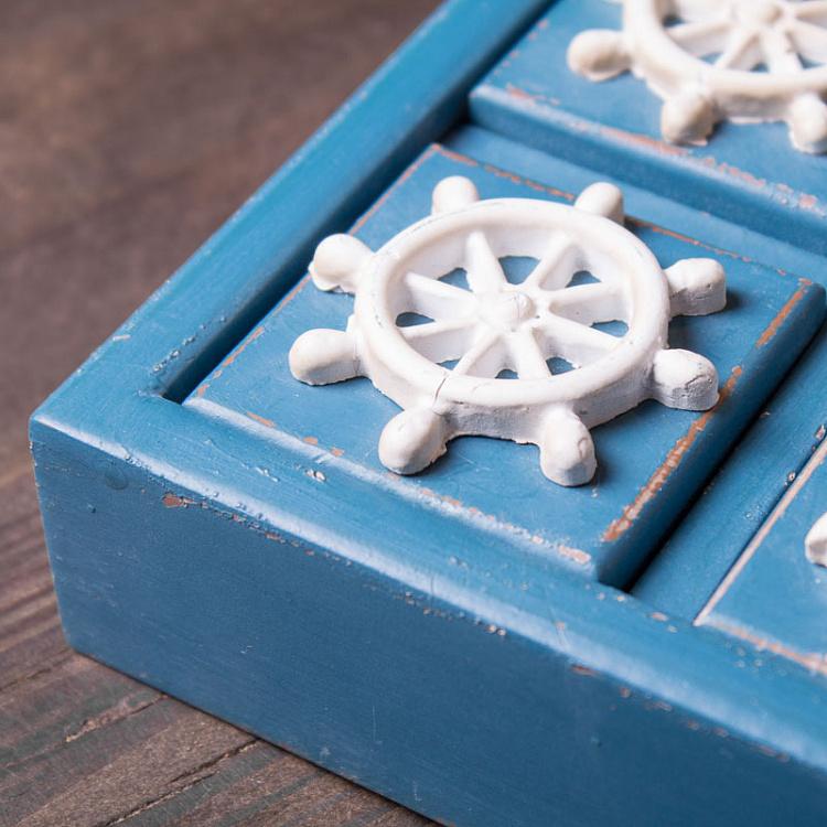 Настольная игра Крестики-нолики с морской тематикой OXO Game Marine