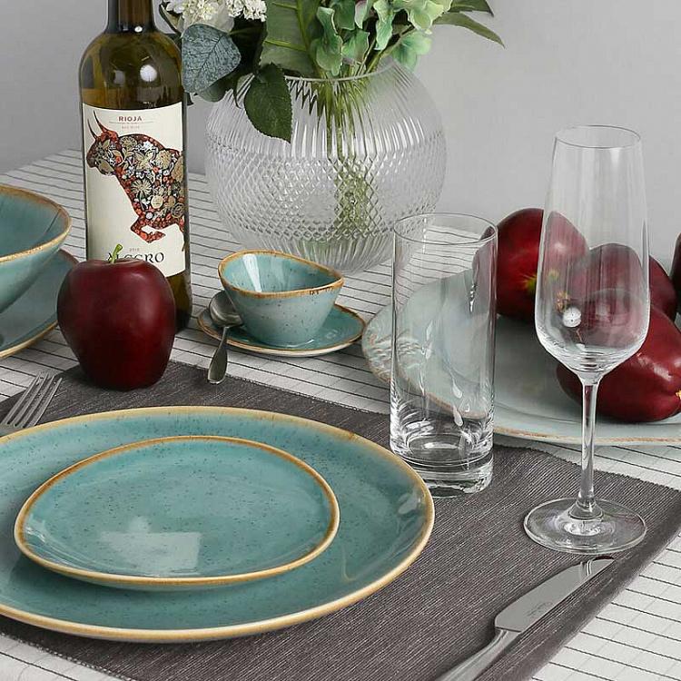 Обеденная тарелка Тренд Сплит Trend Split Dinner Plate