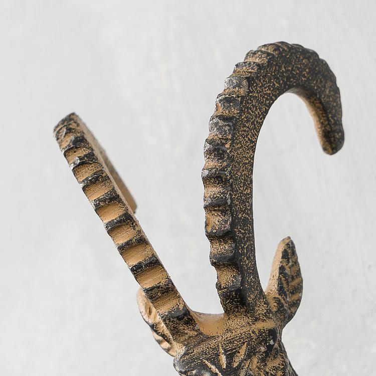 Крючок Козерог Ibex Hook Black