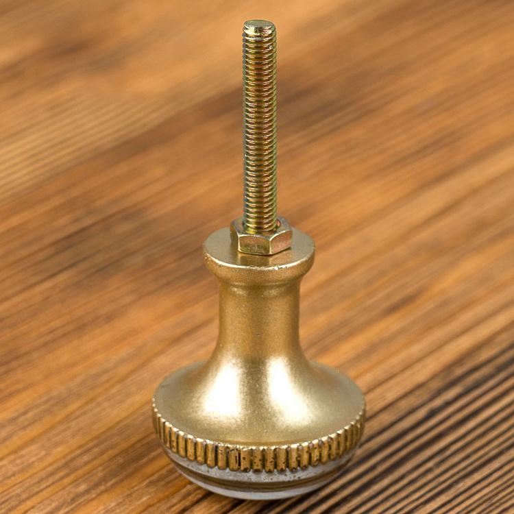 Набор из четырёх мебельных ручек Птицы 1, золотистые Set Of 4 Handles Birds 1 Gold