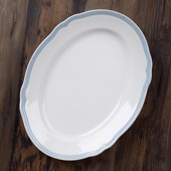 Opera Aida Oval Plate Large