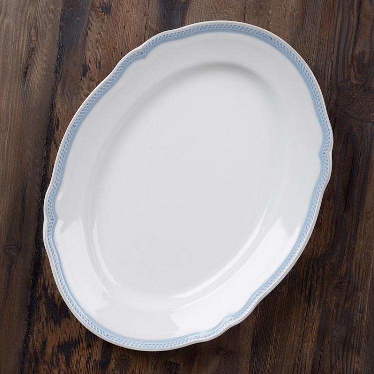 Большое овальное сервировочное блюдо Опера Аида Opera Aida Oval Plate Large