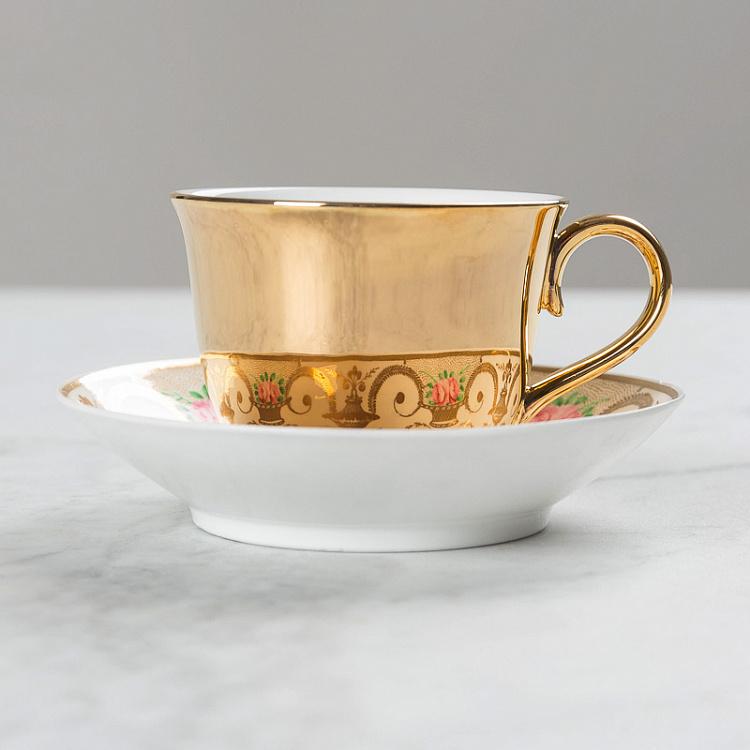 Чайная пара Reflect Anonymous 5 золото Reflect Anonymous 5 Gold