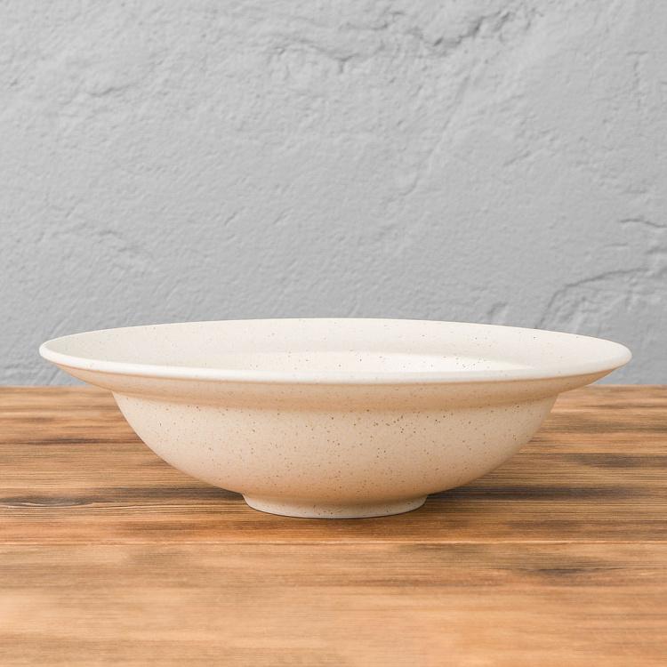 Тарелка для пасты Вулкания Саленто, M Vulcania Salento Pasta Plate Medium