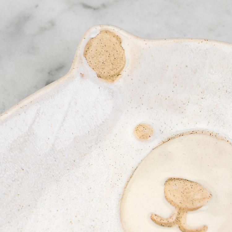 Набор из трёх сервировочных блюд Медведи Set Of 3 Bear Dishes