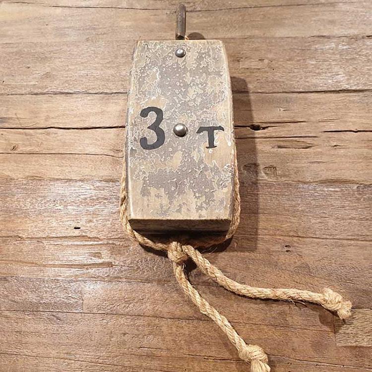 Декоративный противовес 3 тонны Counter Weight Deco 3T