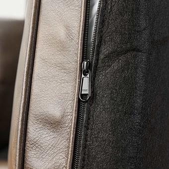 Кресло Churchill Armchair RM натуральная кожа Antique Master