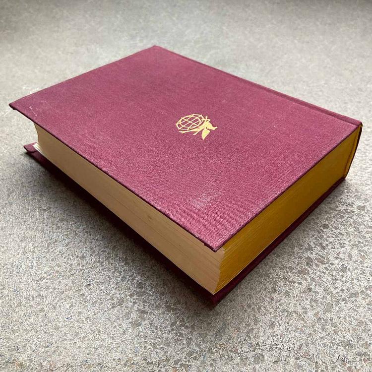 Винтажная книга Библиотека всемирной литературы, том 103 2. Стихотворения. Поэмы. Сказки. А.С. Пушкин Vintage Book World Literature Library 103-2