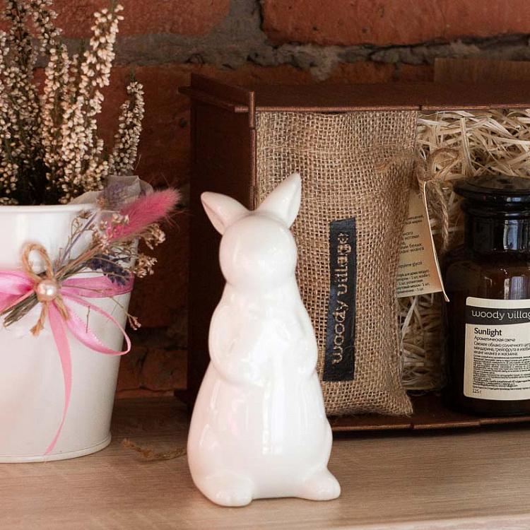 Статуэтка Малыш-кролик с бантиком Rabbit Kid With A Bow Figurine