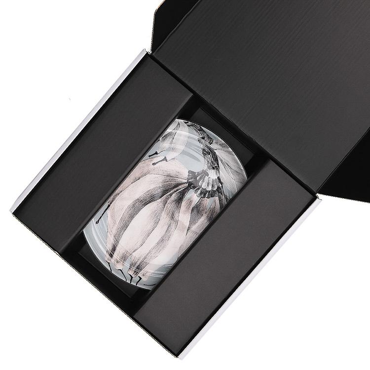 Голубая десертная тарелка с бананом Экзо Exo Dessert Plate Banana Blue