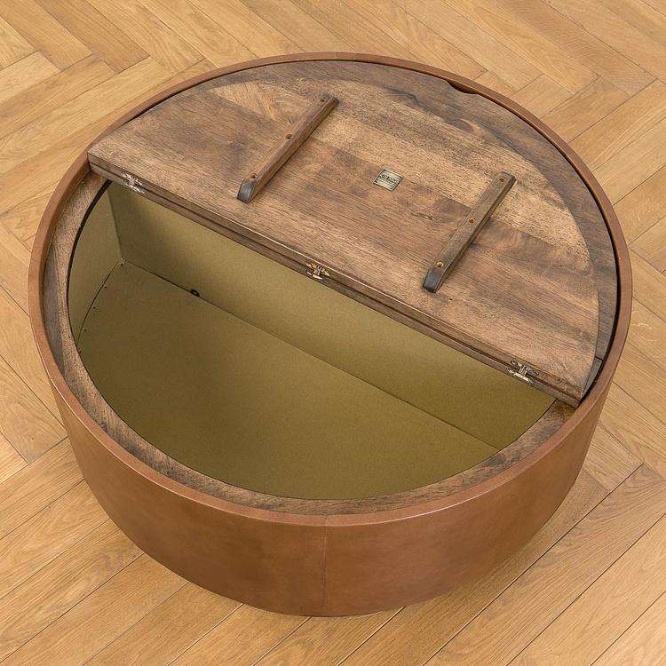 Журнальный стол Жирона Girona Coffee Table RM