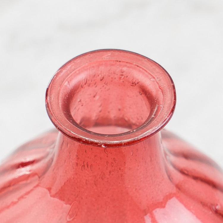 Розовая мини-ваза Воздушный шар Balloon Vase Rustic Rose