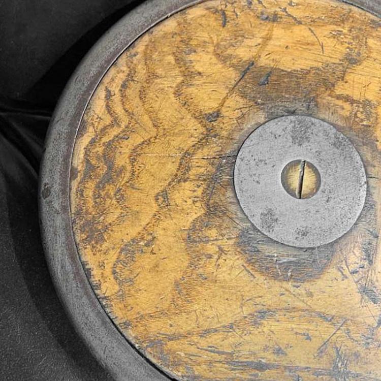 Винтажный диск для метания из дерева 2 Vintage Wooden Athletics Discus 2