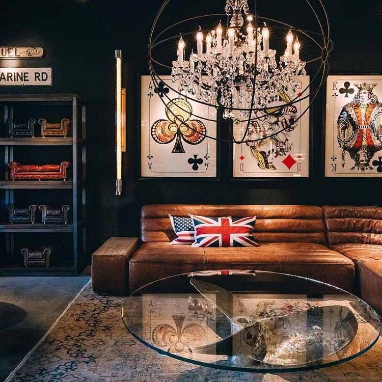 Декоративная подушка с флагом Великобритании, S Flag Cushion UK Small