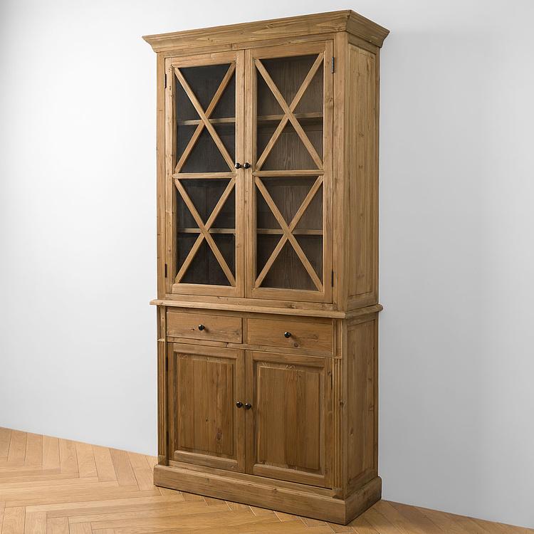 Кухонный сервант Вильфранш Villefranche Glass Cupboard DB