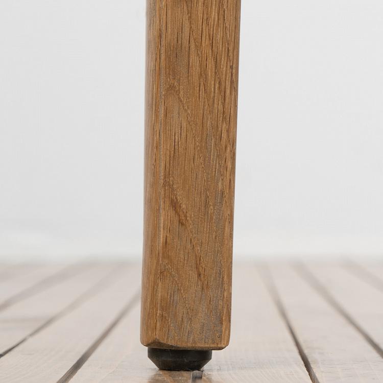 Высокий барный стул Анджелес Angeles Barstool High, Weathered Oak
