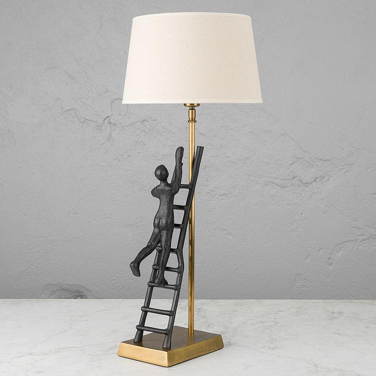 Настольная лампа с абажуром Фонарщик Falotier Lamp With Shade